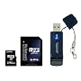 PLANEX microSD�J�[�h���[�_�[�E���C�^�[/microSD�J�[�h2GB�t (�g�і��\Lite/�����v��) PL-CR101U2GB
