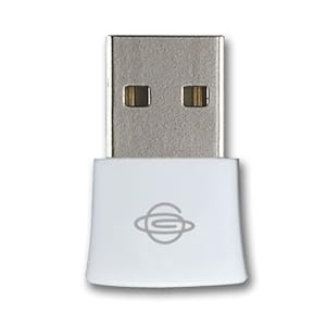 PLANEX �Q�[���E�p�\�R���E�P�[�^�C�����񂽂�Wi-Fi�ڑ�! ���E�ŏ� 150Mbps �n�C�p���[����LAN USB�A�_�v�^ GW-USMicroN2W