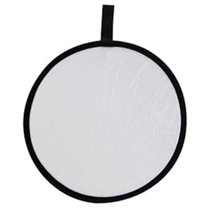 【クリックで詳細表示】HAKUBA 撮影補助用品 レフ板プロ 22インチ シルバー/ホワイト KRF-P22SW