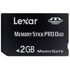 Lexar �������[�X�e�B�b�N PRO Duo ���L�T�[ 2GB MARK2 �}�W�b�N�Q�[�g�Ή� �C�O�p�b�P�[�W�i