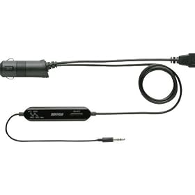 iBUFFALO �y�e��X�}�[�g�t�H���Ή��z��iPhone4S����FM�g�����X�~�b�^�[mini�v���OUSB�[�d��m�C�Y�݌v�u���b�N BSFM12BK