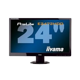 iiyama 24�C���`���C�h�t���f�B�X�v���C �t��HD�Ή� LED�o�b�N���C�g���� HDMI�P�[�u���������f�� �}�[�x���u���b�N PLE2472HD-B1