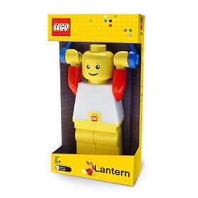 レゴブロック型ライト照明の青