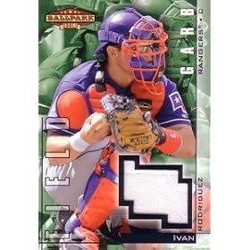 �C�o���E���h���Q�X�@Ivan Rodriguez 2002 Upper Deck Ballpark Jersey
