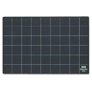 【クリックで詳細表示】ウチダ カッティングマット CS ブラック 1-413-3426