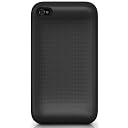 XtremeMac iPod touch 第4世代用 シリコンケース(ブラック) 滑りにくいシリコングリップ Tuffwrap Play IPT-TP4-13