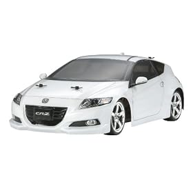 1/10 �d��RC�J�[�V���[�Y No.490 Honda CR-Z (FF-03�V���[�V) 58490