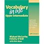 Vocabulary in Use Upper Intermediate: Reference and Practice for Students of North American English : With Answers (English as a Second Language)