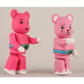 BE@RBRICK �������R�����i�g�c��ԁj(2�̃Z�b�g�j