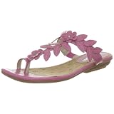 Hush Puppies Corsica Toe Loop Leather/Leather Thong Sandals