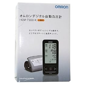 �I������ �f�W�^�����������vHEM-7300-K �u���b�N