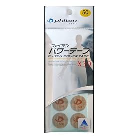 �t�@�C�e��(phiten) �p���[�e�[�vX30 50�}�[�N 0109PT700000