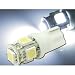 5�A�C�e�^�����P�xLED�o���u���F1�� T10 3Chip 5SMD as02