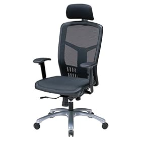 【クリックで詳細表示】SANWA SUPPLY SNC-NET9ABK2 OAチェア