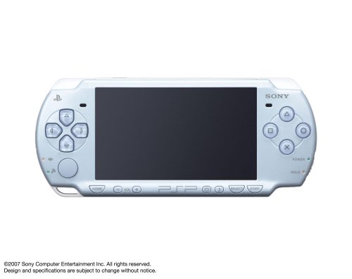  PSP「プレイステーション・ポータブル」 フェリシア・ブルー(PSP-2000FB)