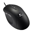 LOGICOOL �I�v�e�B�J���}�E�X 1800dpi�����x�Z���T�[���� MX-518