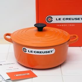 ���E�N���[�[�ile creuset�j �R�R�b�g�����h �Q�Ocm �i�V�F �^���W�F�����E�I�����W ���K���{�d�l�j ���N���[�[