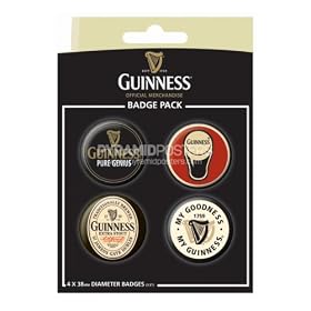 �T�u�J���wGUINESS�s�M�l�X�r�[���t�x�ʃo�b�W4�Z�b�g