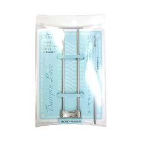 Clover �w�A�s�����[�X�u�~�j�v 2cm�� 57-815