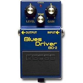 BOSS �I�[�o�[�h���C�uBlues Driver �u���[�X�h���C�o�[ BD-2 BD-2-T
