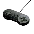 iBUFFALO USB�Q�[���p�b�h 8�{�^�� �X�[�p�[�t�@�~�R���� �u���b�N BSGP801BK