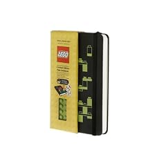 Moleskine Limited Edition Lego Green Brick Pocket Plain (Moleskine Cover Art)