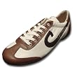 JOHAN CRUYFF ヨハンクライフ VANENBURG ヴァネンバーグ クラシックレザーシューズ C00109029 メンズ ホワイト/ダークブラウン/ブラウン