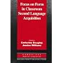 Focus on Form in Classroom Second Language Acquisition (Cambridge Applied Linguistics Series)