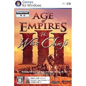 【クリックで詳細表示】Microsoft エイジ オブ エンパイア III ： ザ ウォーチーフ