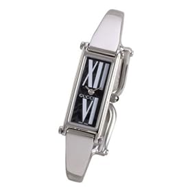 GUCCI  (�O�b�`) �r���v 1500R YA015545 �u���b�N (���f�B�[�X) [���s�A���i]