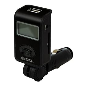 PLANEX SD�J�[�h�X���b�g/USB�|�[�g���� MP3/WMA�Ή� �ԍڗpFM�g�����X�~�b�^�[ PL-FMT01