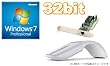 �yMicrosoft Arc Touch mouse�t������p�b�P�[�W�z Windows7 Professional 32bit SP1 ���{�� DSP�� LAN�{�[�h+�@�\���������q�t