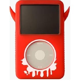 Podstar Diablo SPLATTERFEST iPod video 30GB&60GB �n�C�N�I���e�B�E�V���R�[���P�[�X CR0008