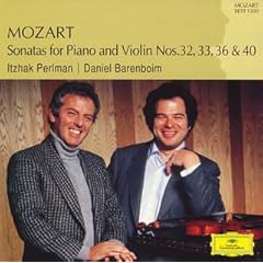 【クリックで詳細表示】モーツァルト：ヴァイオリン・ソナタ第32番＆第33番＆第36番＆第40番