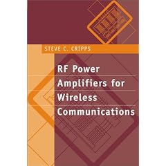 Rf Power Amplifiers for Wireless Communications (Artech House Microwave Library)