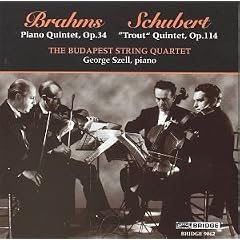 Piano Quintets