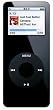 Apple iPod nano 4GB �u���b�N [MA107J/A]