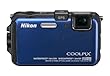 Nikon �f�W�^���J���� COOLPIX (�N�[���s�N�X) AW100 �I�[�V�����u���[ AW100BL