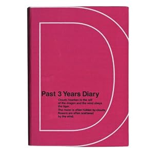【クリックで詳細表示】3年日記帳 3YEARS DIARY【ピンク】 DP3-110 PK