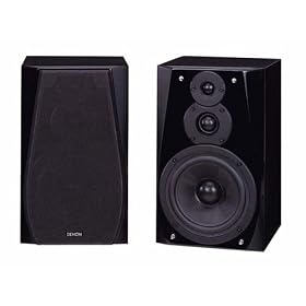 DENON ���� SC-F101-K �X�s�[�J�[�V�X�e�� (��)