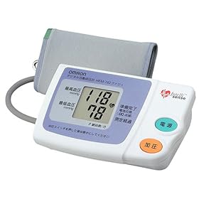 OMRON �C���e���Z���X �t�@�W�B �I���������������v �� HEM-762