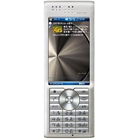 WILLCOM Advanced/W-ZERO3[es] �v���`�i�V���o�[[WILLCOM W-Value] WS011SHS0