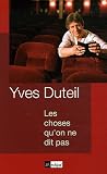 [Book] Les choses qu'on ne dit pas