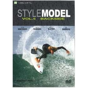 ���x�X�g�Z���[�V���[�Y��T�e�o�ꁚ STYLE MODEL�i�X�^�C�����f���jvol.5 BACKSIDE �o�b�N�T�C�h�u�T�[�t�B���𕪐͂���v/�T�[�t�B��DVD