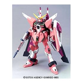 HG 1/144 ZGMF-X19A �C���t�B�j�b�g�W���X�e�B�X�K���_�� (�@����m�K���_��SEED DESTINY)