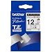 BROTHER TZ-FA3 �z���e�[�v/���� 12mm