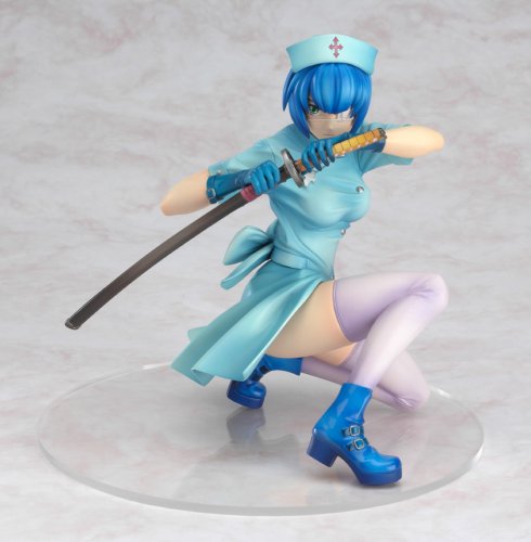  一騎当千 コミックガム フィギュアコレクション 呂蒙子明 ブルーナースVer. (1/7スケールPVC塗装済み完成品)