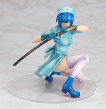 一騎当千 コミックガム フィギュアコレクション 呂蒙子明 ブルーナースVer. (1/7スケールPVC塗装済み完成品)