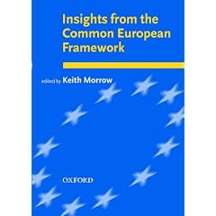Insights from the Common European Framework