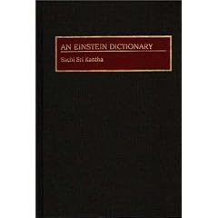An Einstein Dictionary